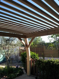 Installation de pergolas Limousin