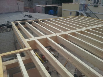 Charpente bois Périgueux