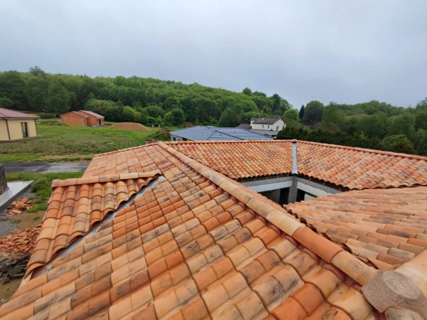 Couverture à Eyzerac