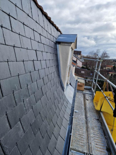 Travaux de couverture à Eyzerac